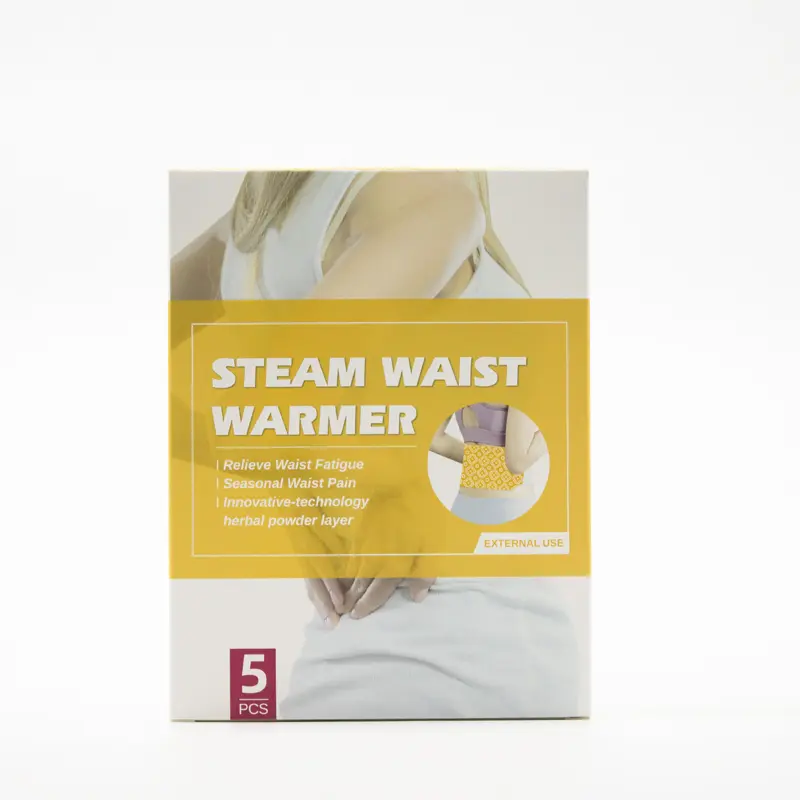 OEM Waist Patch Health Care Steam Warmer Patch Lumbar Warm